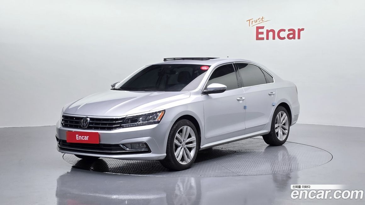 Volkswagen Passat 2018