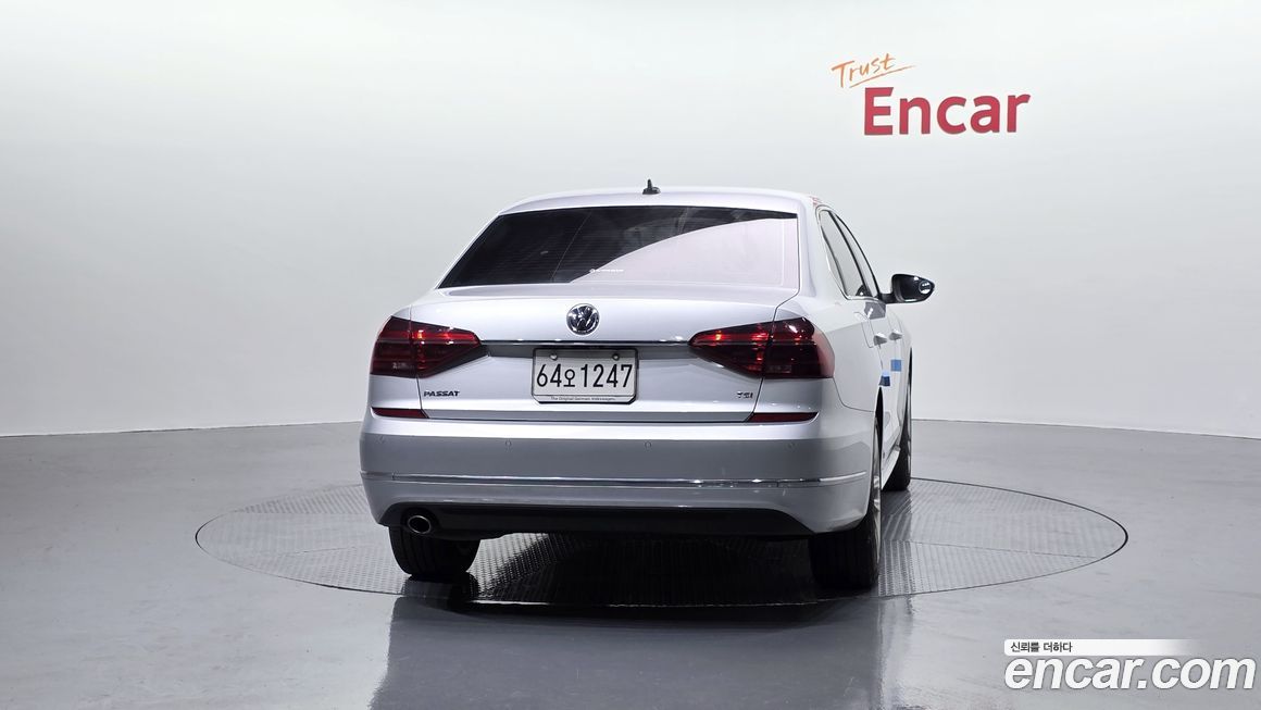 Volkswagen Passat 2018