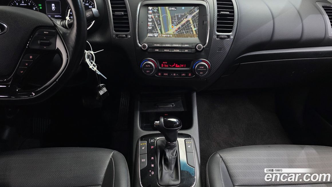 Kia K3 2016