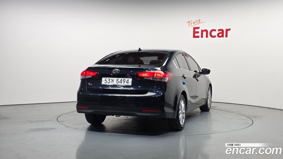 Kia K3 2016