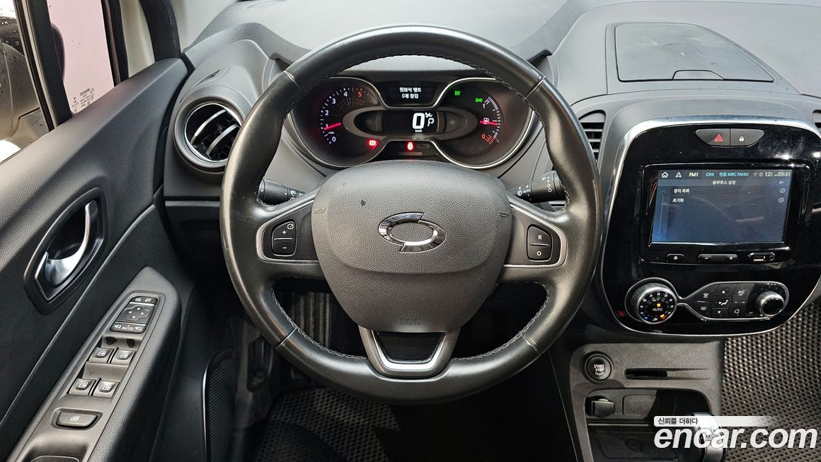 Renault-KoreaSamsung QM3 2018