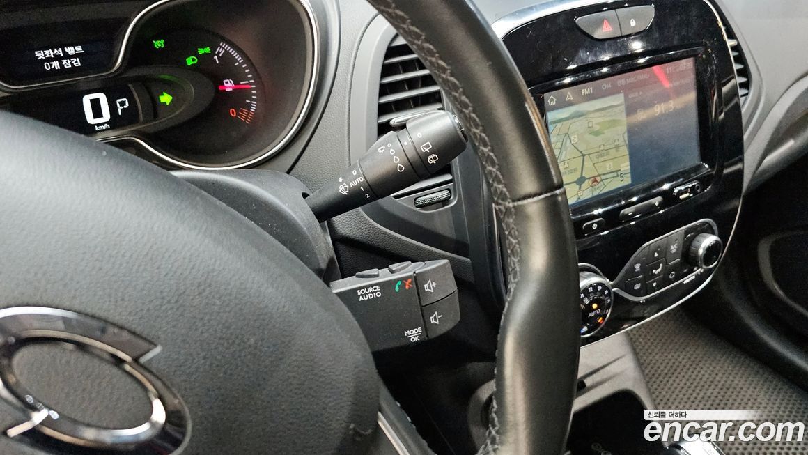 Renault-KoreaSamsung QM3 2018