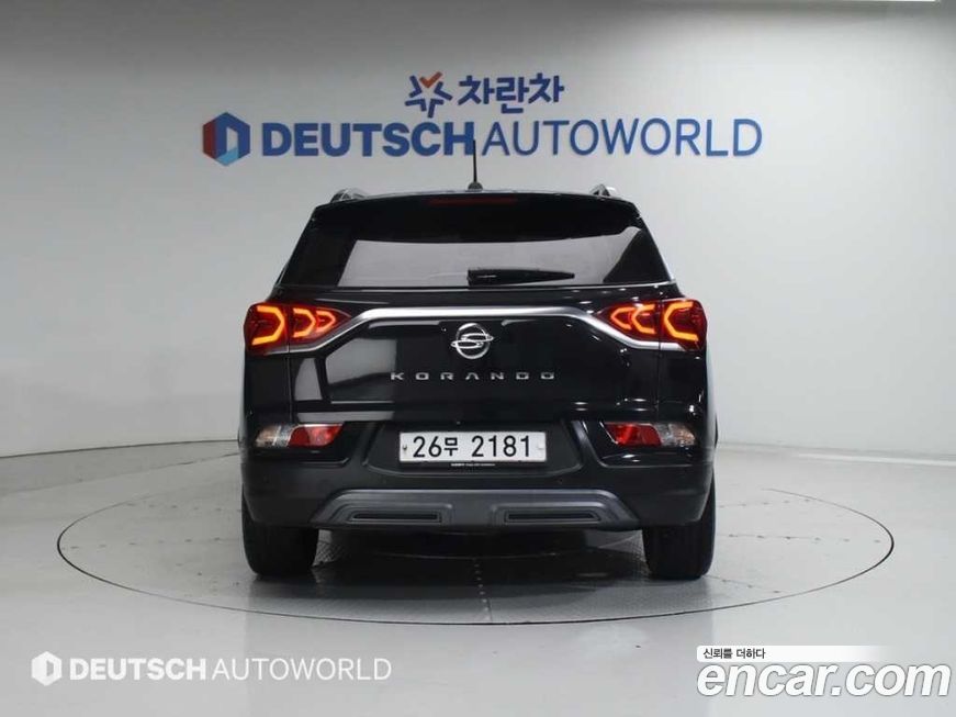 KG_Mobility_Ssangyong KORANDO 2019
