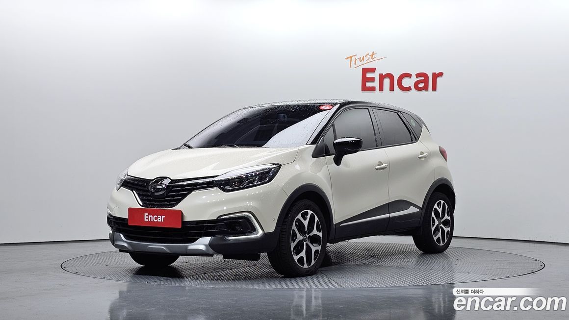 Renault-KoreaSamsung QM3 2018