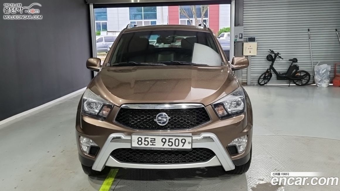 KG_Mobility_Ssangyong KORANDO 2016