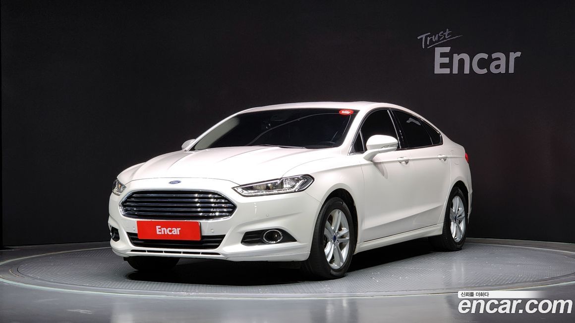 Ford Mondeo 2017