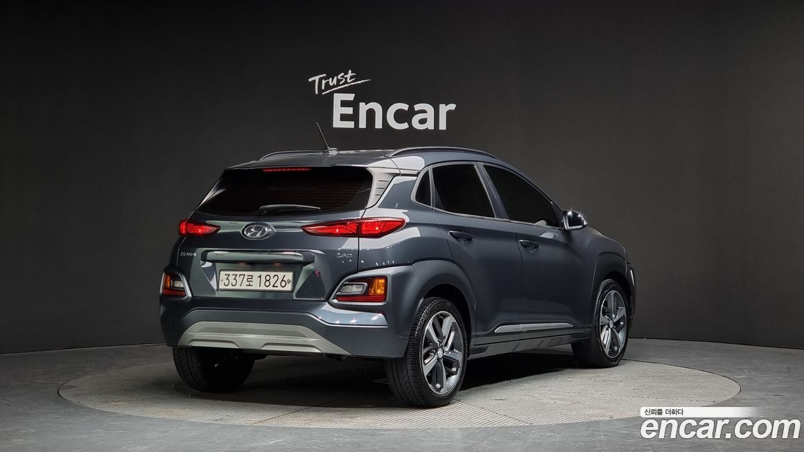 Hyundai Kona 2018