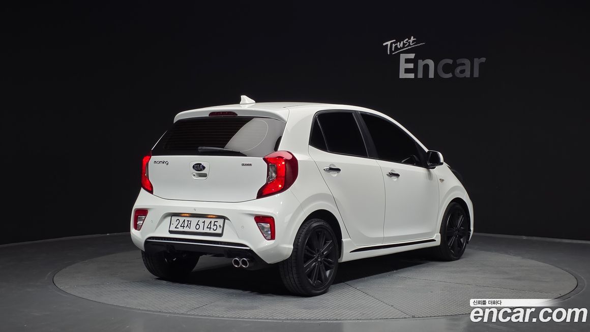 Kia morning 2019