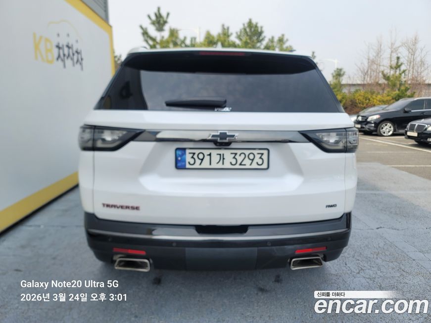 ChevroletGMDaewoo Traverse 2020