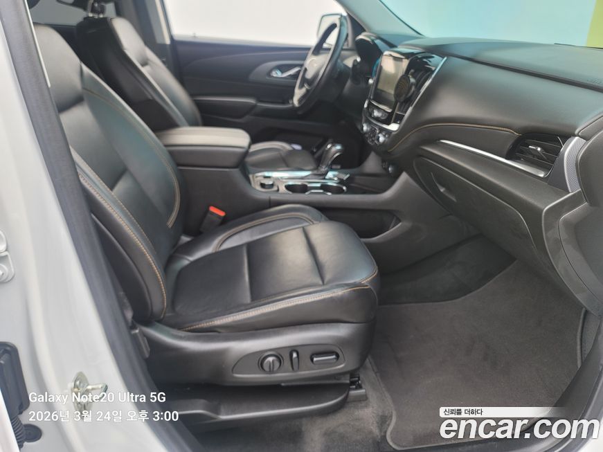 ChevroletGMDaewoo Traverse 2020