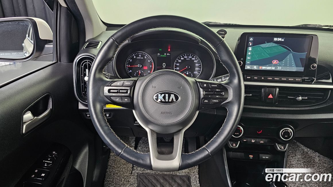 Kia morning 2021