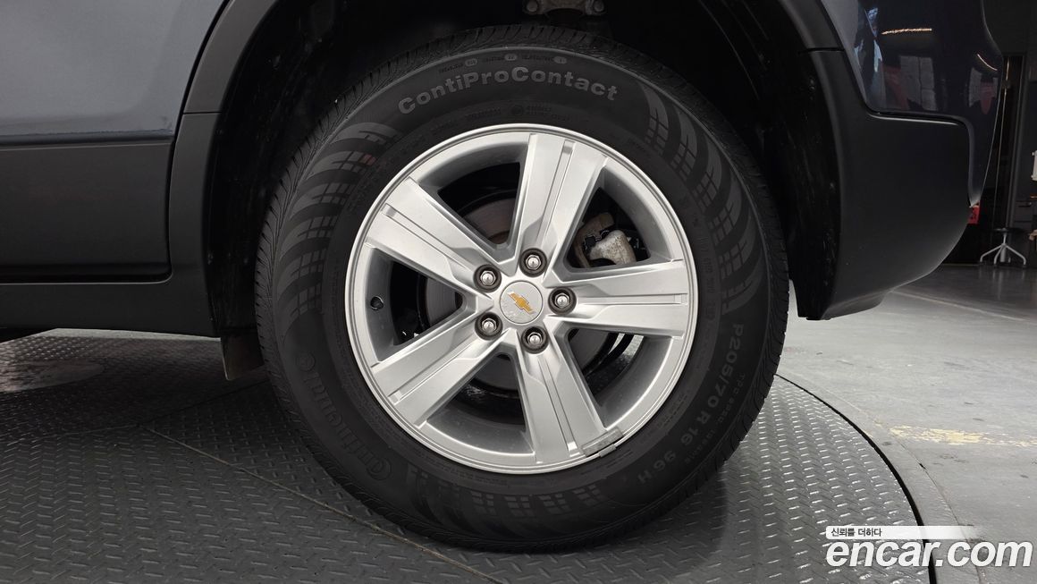 ChevroletGMDaewoo Trax 2021