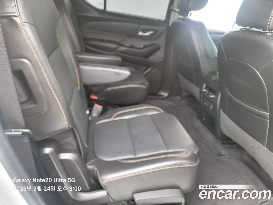 ChevroletGMDaewoo Traverse 2020