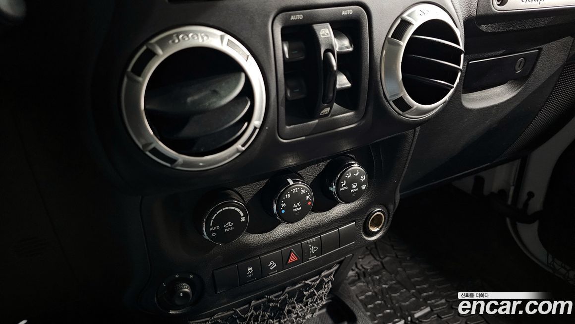 Jeep Wrangler 2014