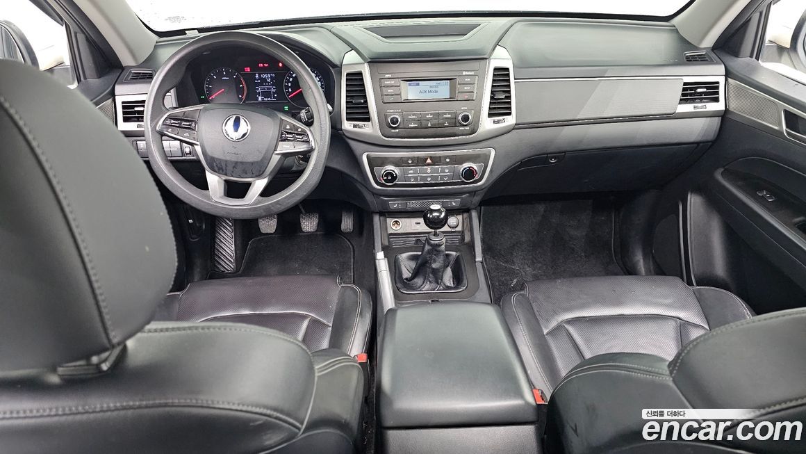 KG_Mobility_Ssangyong Rexton 2019