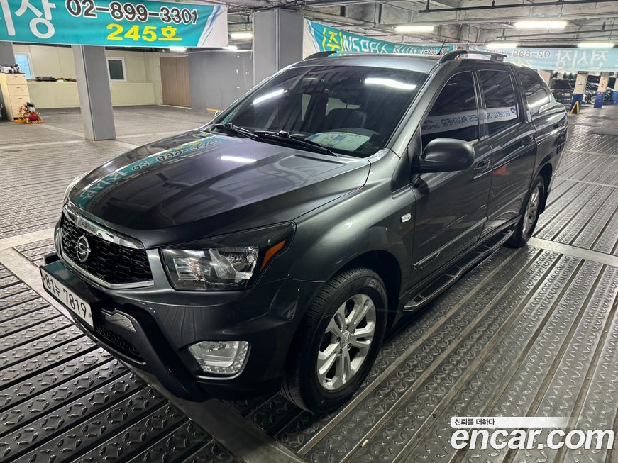 KG_Mobility_Ssangyong KORANDO 2017
