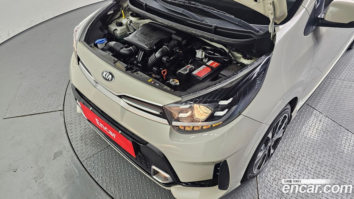 Kia morning 2021