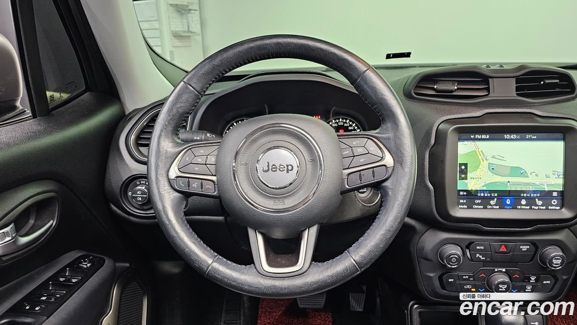Jeep Renegade 2019
