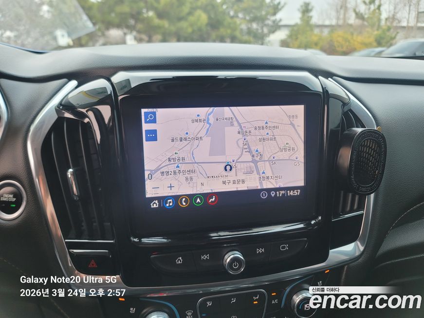 ChevroletGMDaewoo Traverse 2020