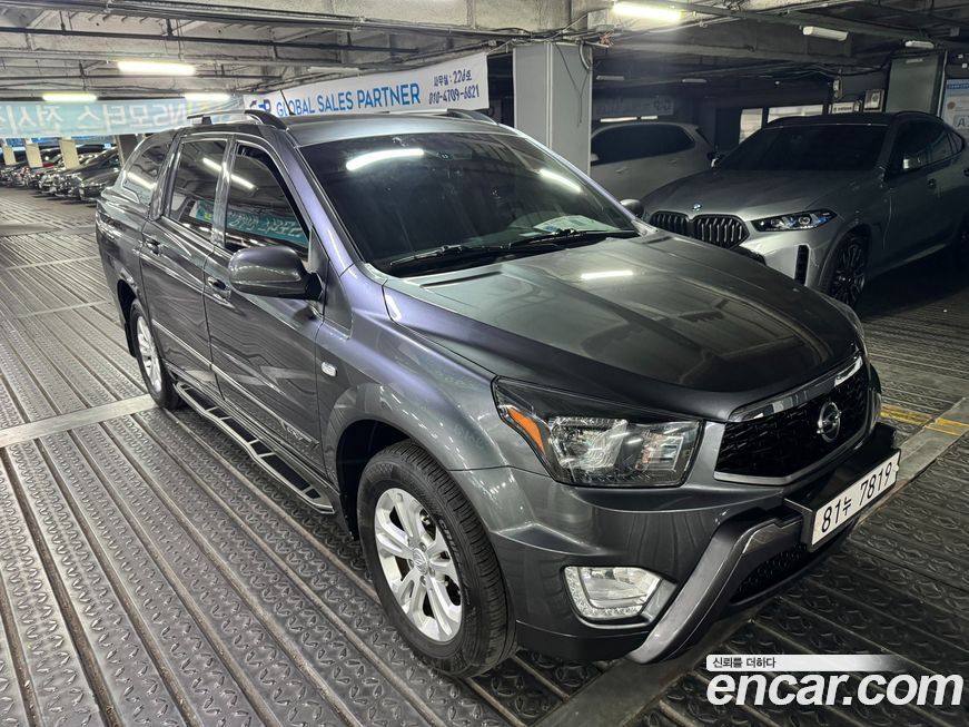 KG_Mobility_Ssangyong KORANDO 2017