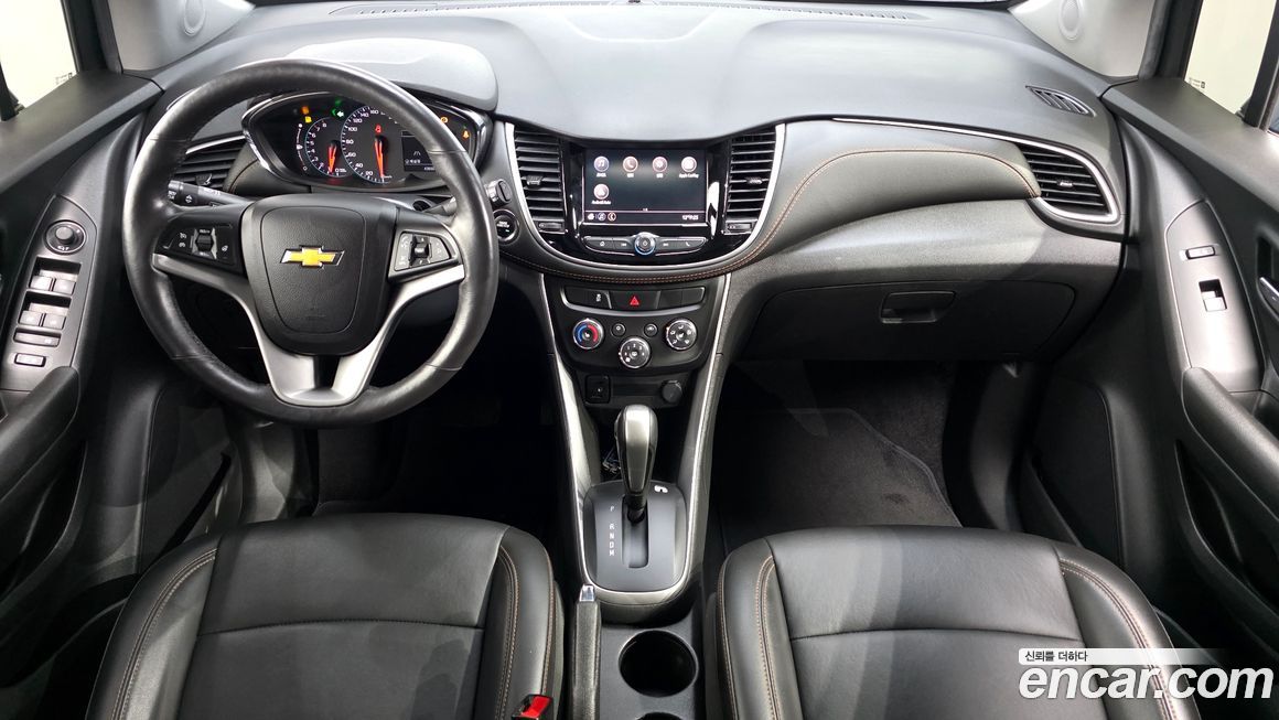 ChevroletGMDaewoo Trax 2021