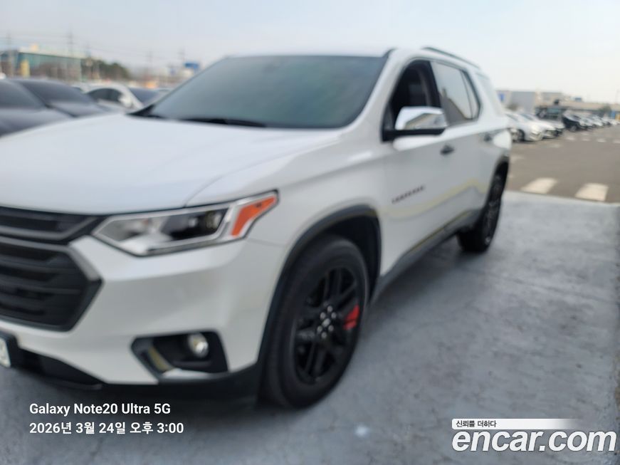 ChevroletGMDaewoo Traverse 2020