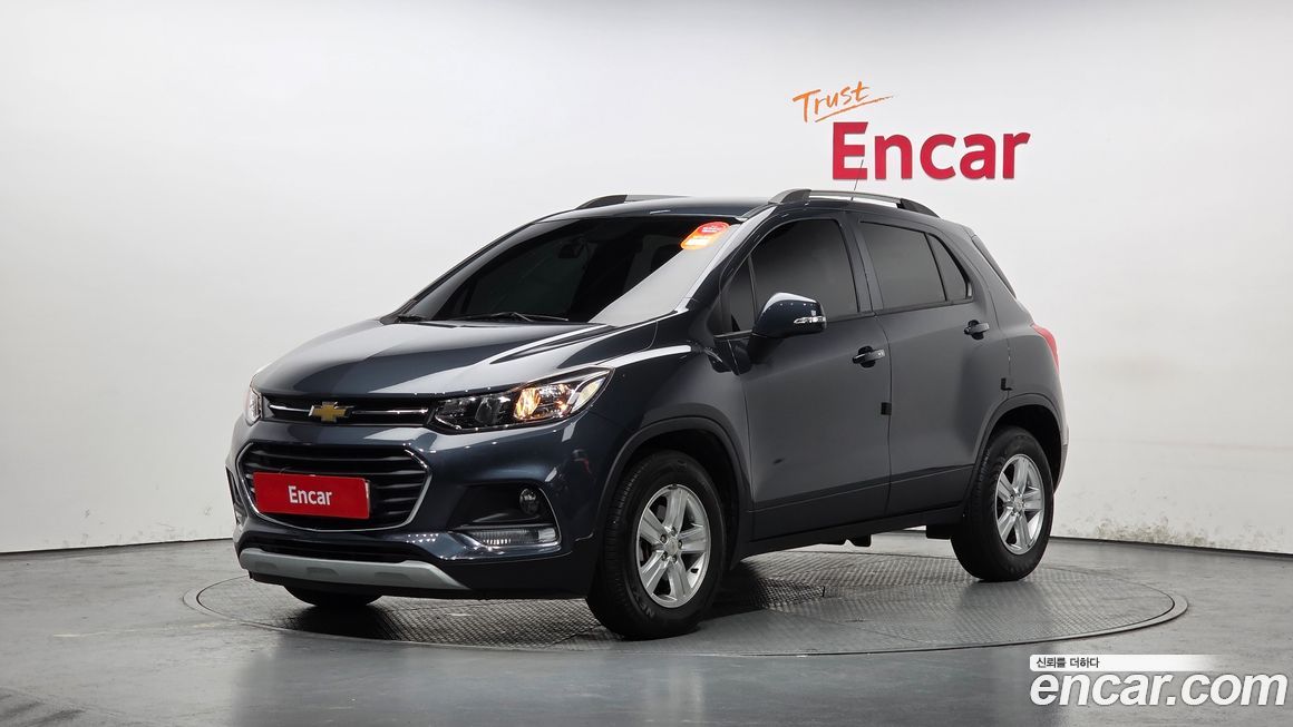 ChevroletGMDaewoo Trax 2021