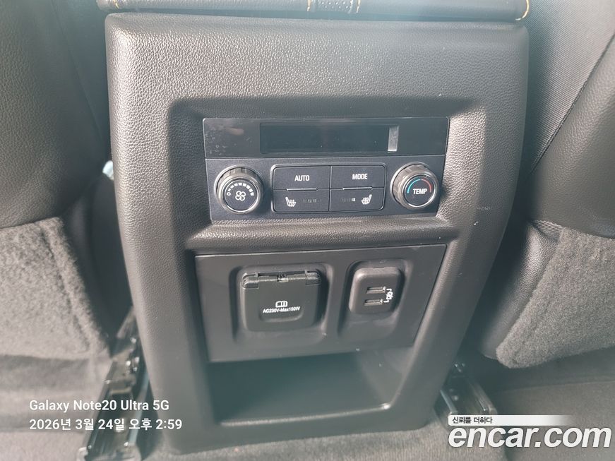 ChevroletGMDaewoo Traverse 2020