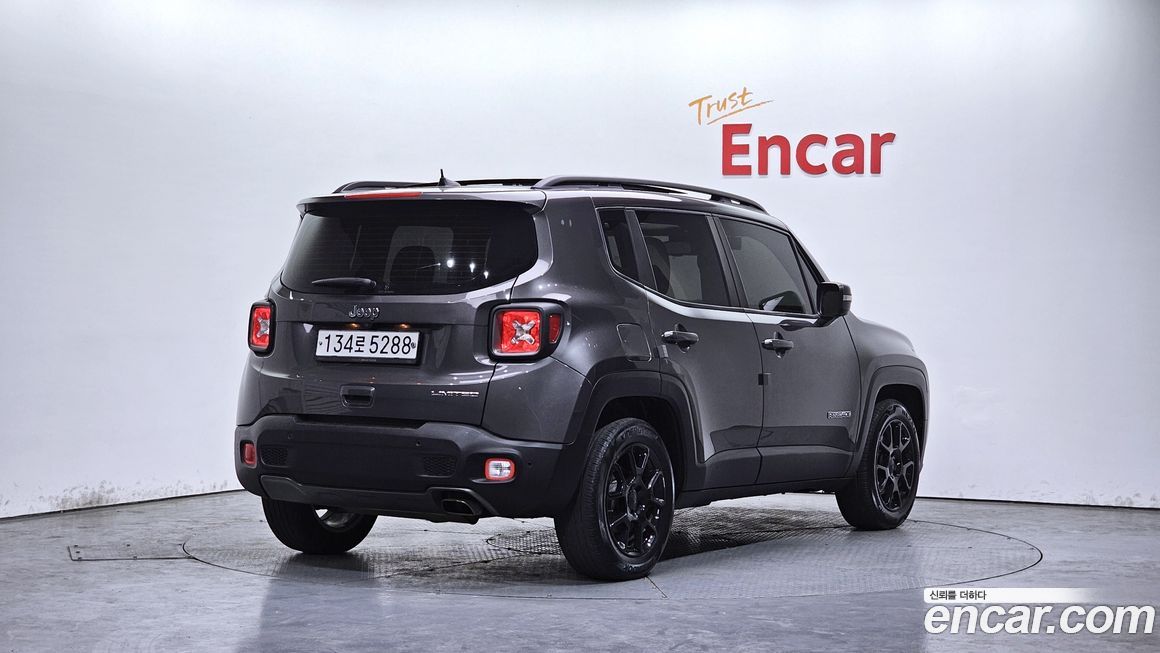 Jeep Renegade 2019