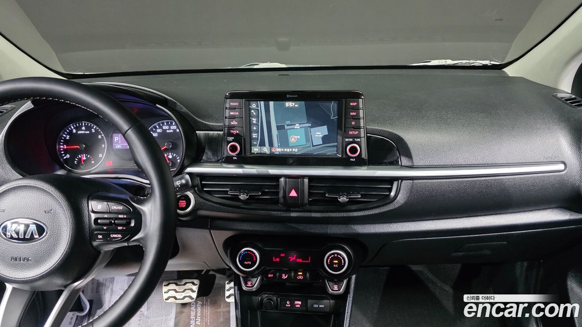 Kia morning 2019
