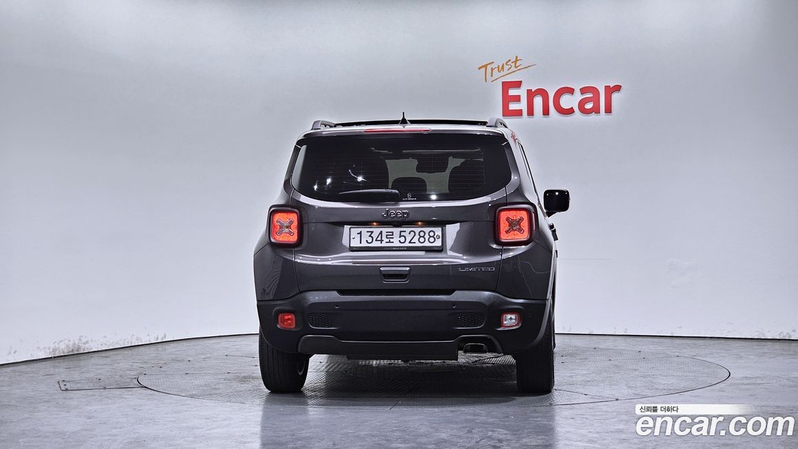 Jeep Renegade 2019