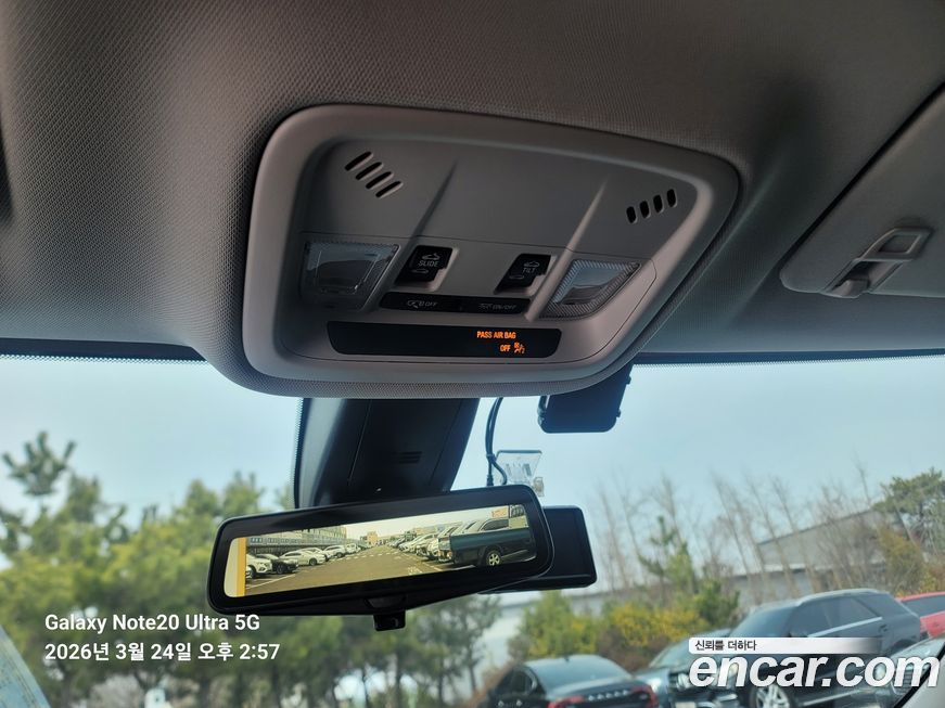 ChevroletGMDaewoo Traverse 2020