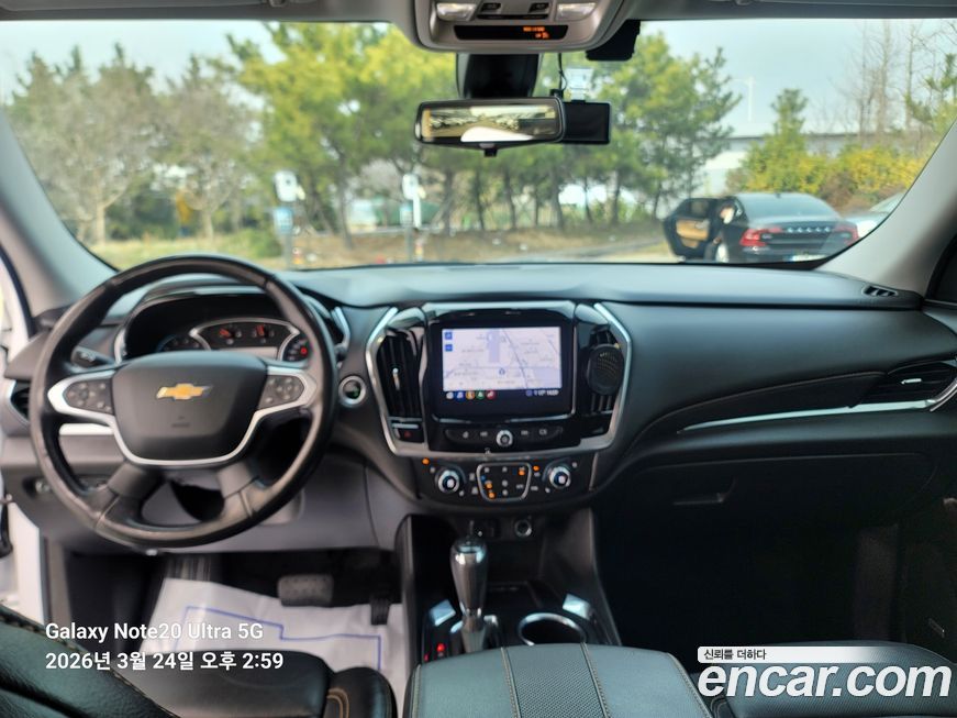 ChevroletGMDaewoo Traverse 2020