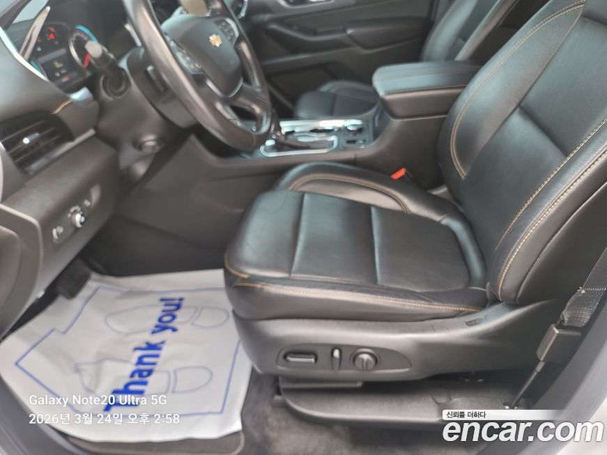 ChevroletGMDaewoo Traverse 2020