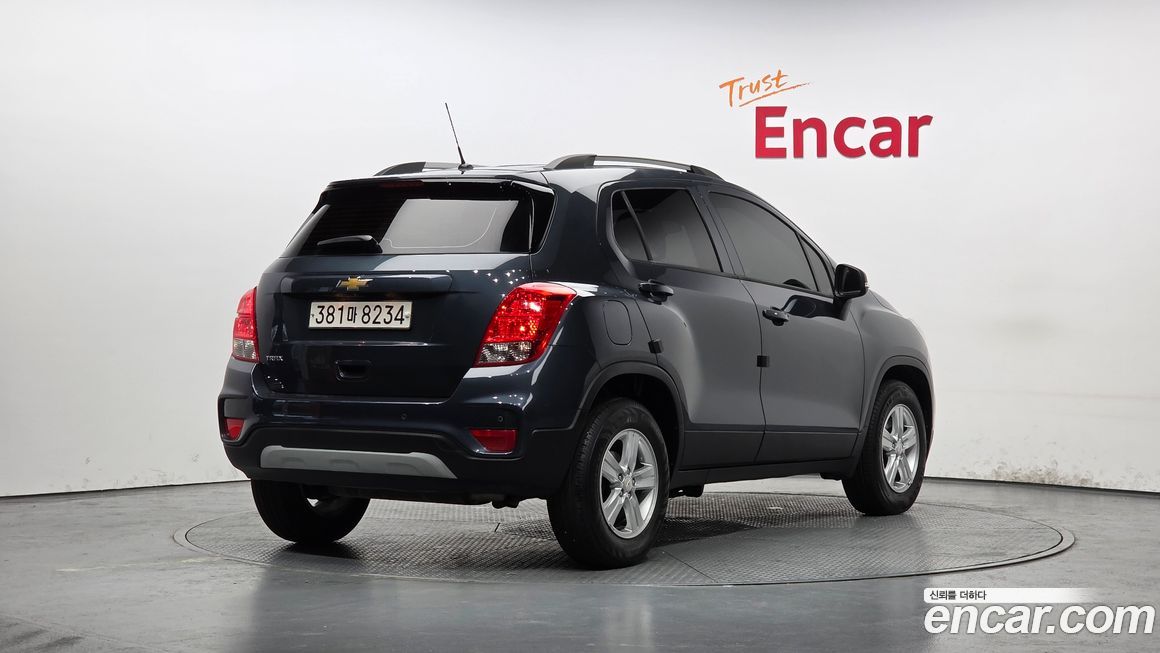 ChevroletGMDaewoo Trax 2021