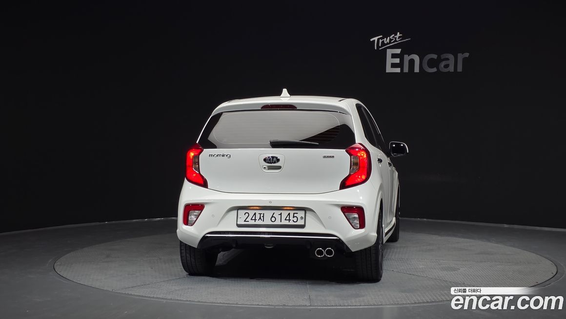 Kia morning 2019