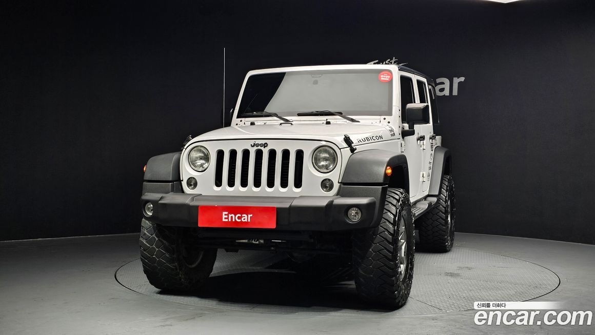 Jeep Wrangler 2014