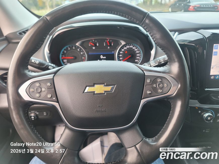 ChevroletGMDaewoo Traverse 2020