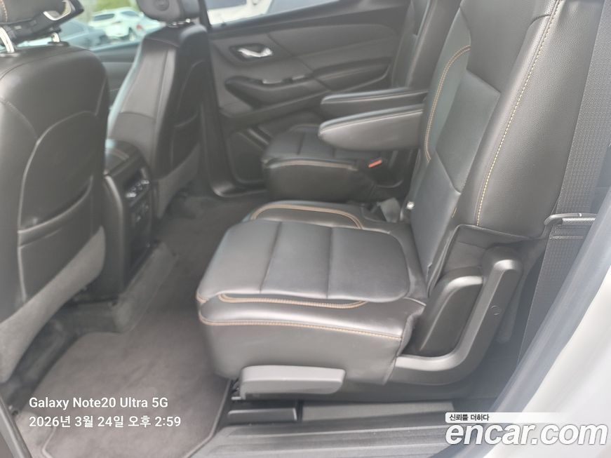 ChevroletGMDaewoo Traverse 2020