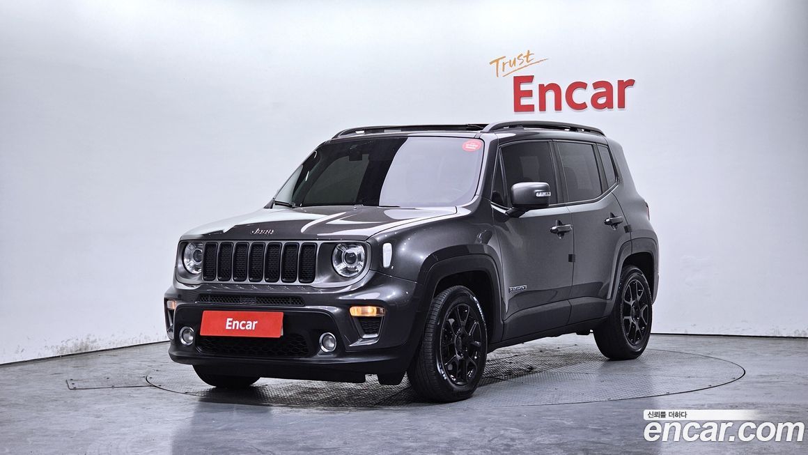 Jeep Renegade 2019