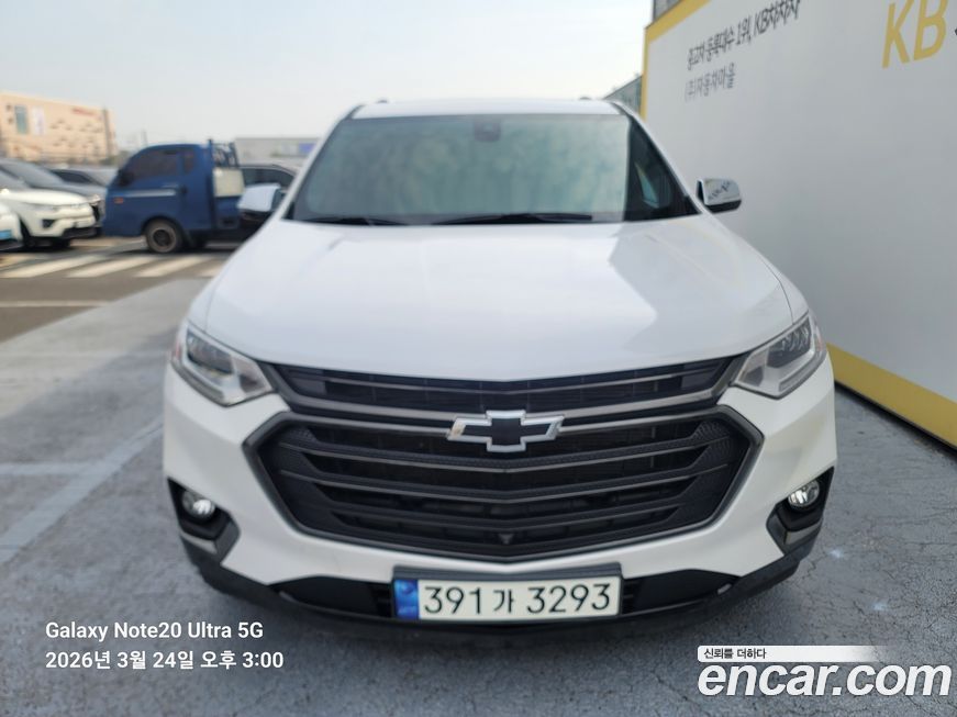 ChevroletGMDaewoo Traverse 2020