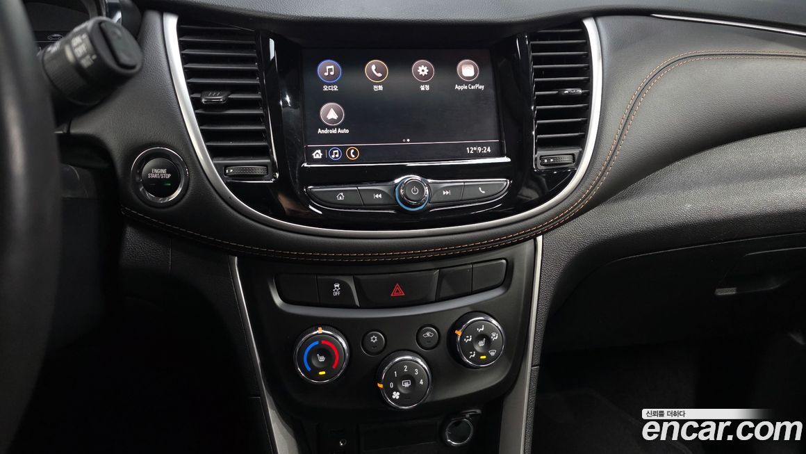 ChevroletGMDaewoo Trax 2021