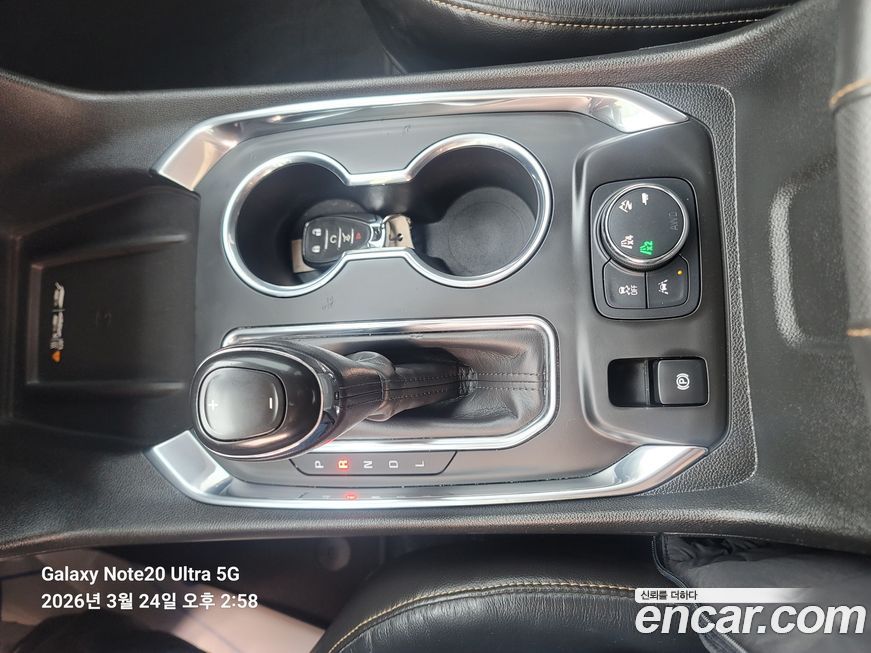 ChevroletGMDaewoo Traverse 2020