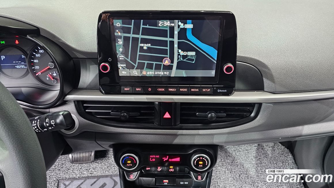 Kia morning 2021