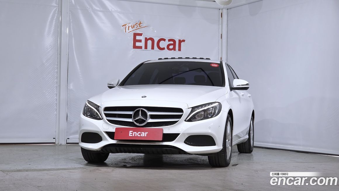 Mercedes-Benz C-Class 2016