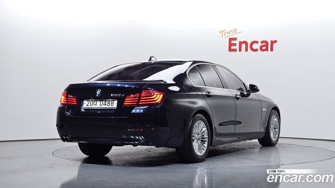 BMW 5-Series 2014
