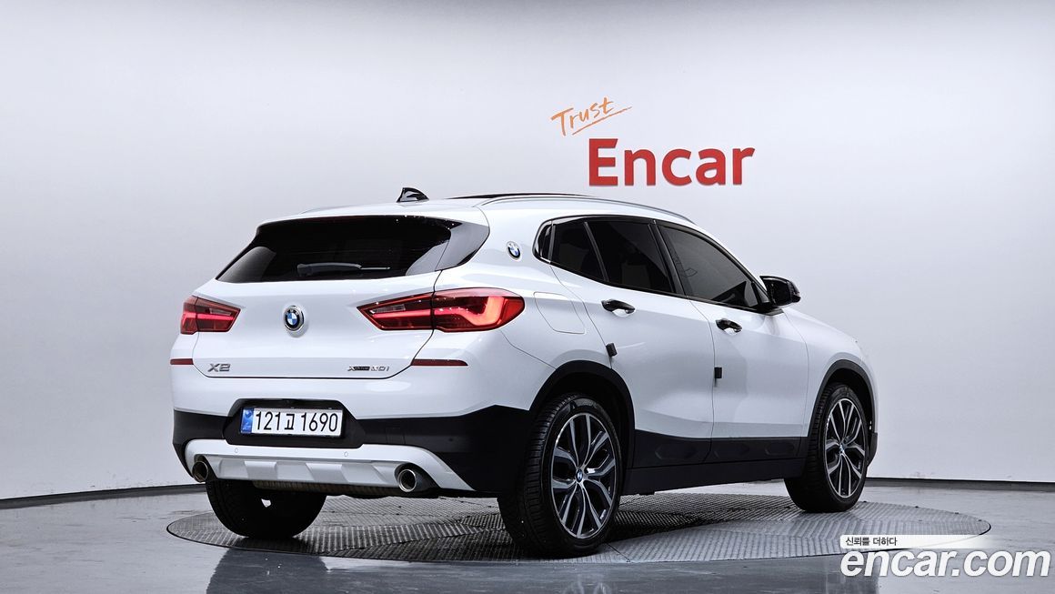 BMW X2 (F39) 2020