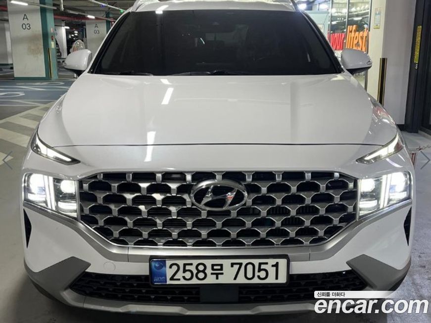 Hyundai Santafe 2021