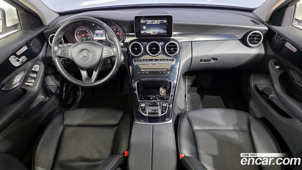 Mercedes-Benz C-Class 2016