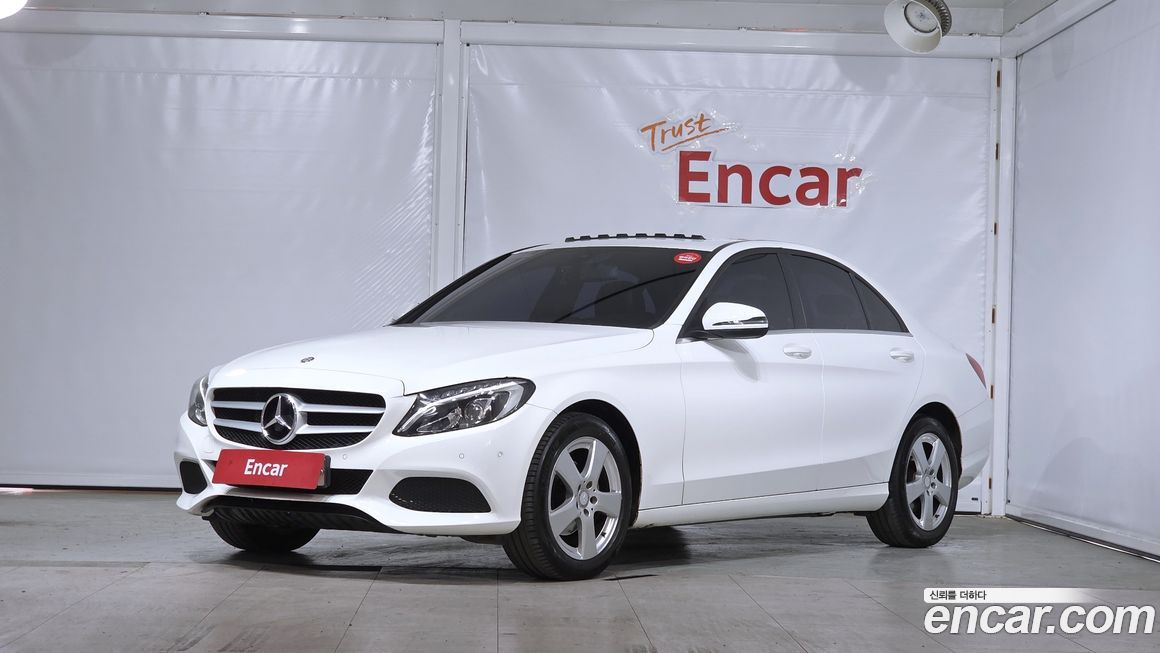 Mercedes-Benz C-Class 2016